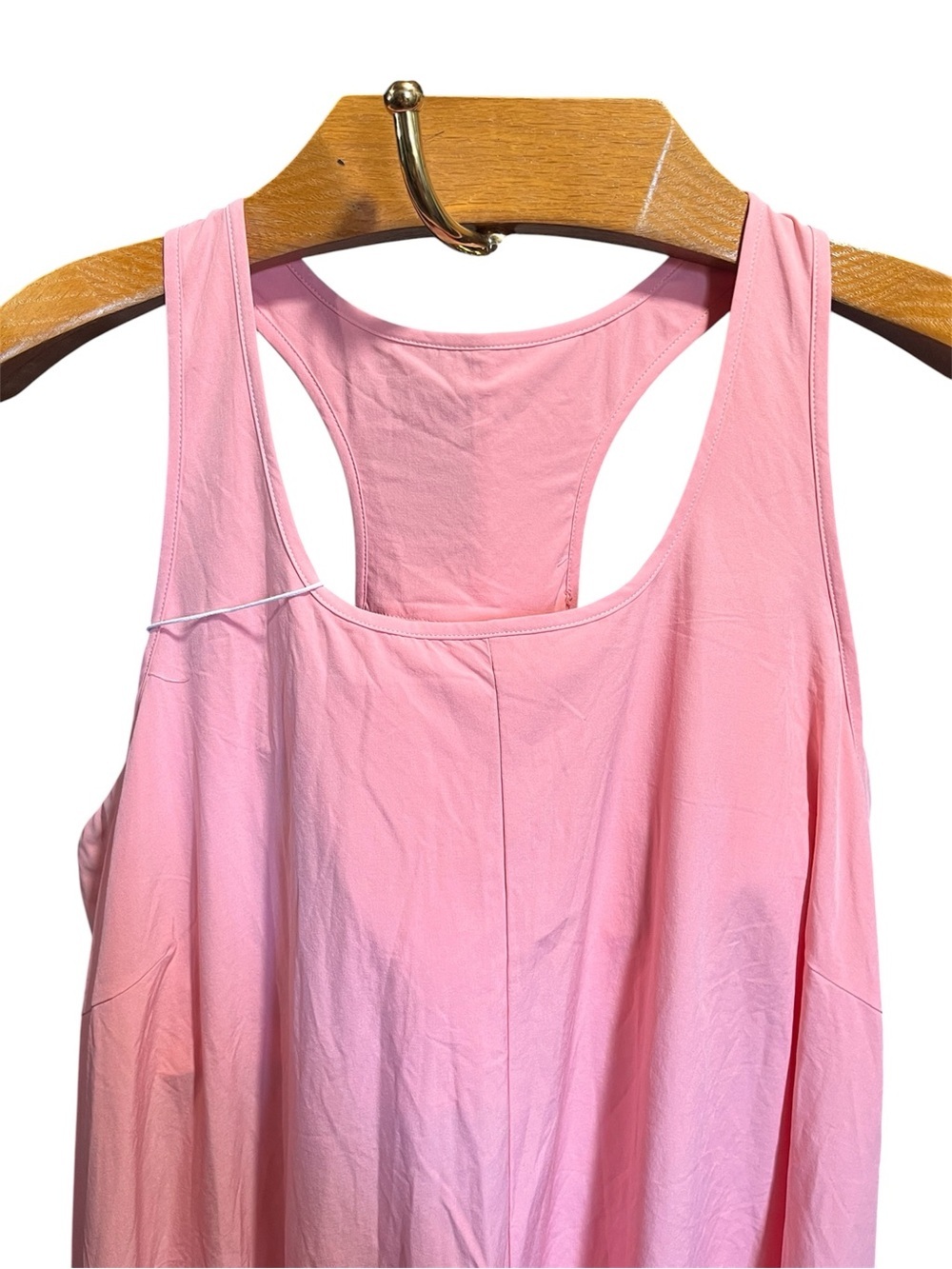 HALARA NEW Breezeful RacerPocket High-Low Flowy MIDI Quick Dry Casual Dress 2X - Picture 7 of 11